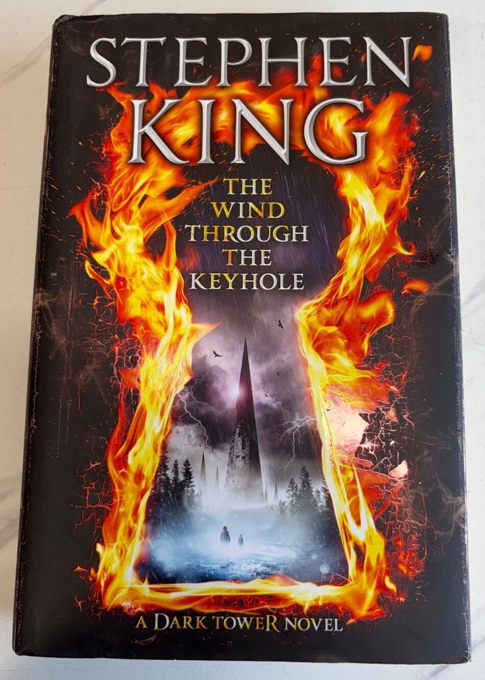 Stephen King The Wind Through the Keyhole UK 1st Edition 1st Printing 2012 HC DJ